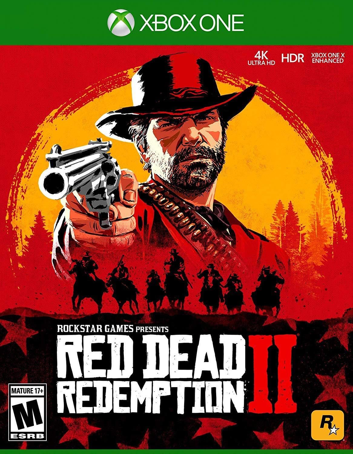 RDR2 XBOX GAME