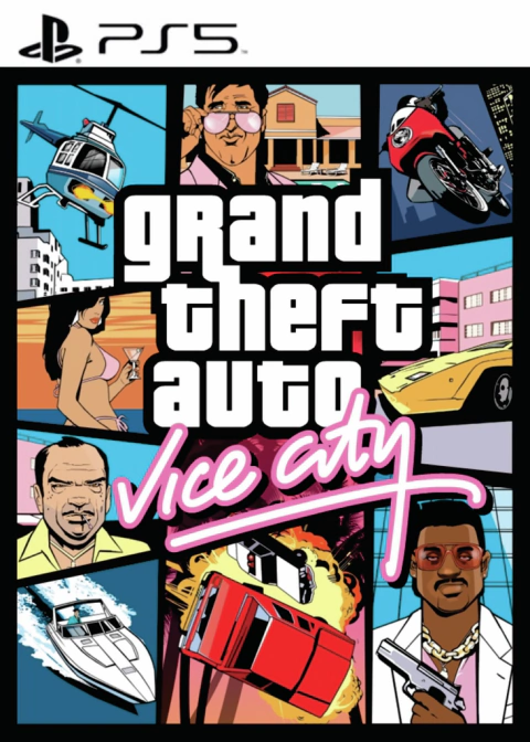 Gta Vice City PS